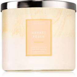 Bath & Body Works Market Peach lumânare parfumată 411 g