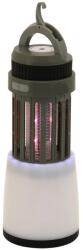 Compass LED Преносима акумулаторна лампа с капан за насекоми LED/2W/1800mAh/3xAAA IPX4 зелена (CP0058)