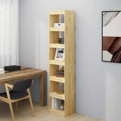 vidaXL Bibliotecă/Separator cameră, 40x30x199 cm, lemn masiv de pin (808153) Biblioteca