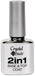 CrystalSept 2in1 - Alapozó és fedőlakk egyben - 13ml