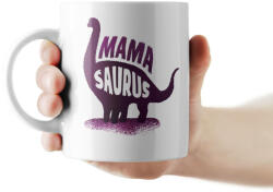 Partikellékek Mamasaurus - dínós anyák napi bögre