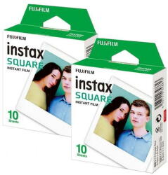 Fujifilm Hartie foto Fujifilm Instax Square instant picture film 20 pc(s) 62 x 62 mm - vexio