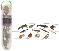 CollectA Cutie cu 12 minifigurine - Animale marine preistorice (AAD.COLA1104C) Figurina