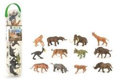CollectA Cutie cu 12 minifigurine - Animale preistorice (AAD.COLA1100C)