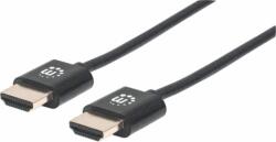 Manhattan 394352 HDMI - HDMI kábel 1m - Fekete (394352)