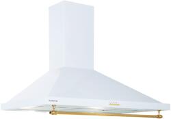 Klarstein Montblanc 90, hota, 599m³/h. 165W, 2x1.5W, LED, bandă (CGCH2-Montblanc90-WH) (CGCH2-Montblanc90-WH) - klarstein Hota
