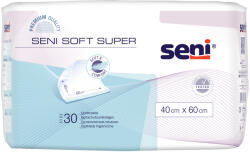 Aleze / Protectii pentru pat Seni Soft Super 40 x 60 cm - 30 buc