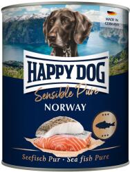 Happy Dog Sensible Pure Norway - Conservă cu somon 24 x 800 g