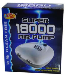 AQUA ZONIC Pompa Aer acvariu 4 iesiri Super 18000 (Pompa de aer) - Preturi