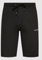 Calvin Klein Pantaloni scurți sport Interlock Micro Logo K10K109430 Negru Regular Fit