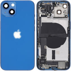Apple iPhone 13 - Hátsó Ház Apró Alkatrészekkel (Blue), Blue