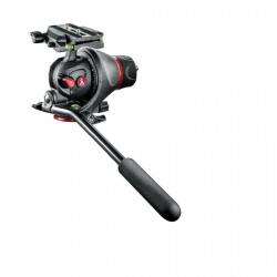 Manfrotto 055 magnézium fotó-videó gömbfej q5 gyorskioldóval (MH055M8-Q5)