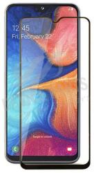 Temp-glass631273880 Samsung Galaxy A20s 2.5d karcálló, ütésálló kijelzővédő üvegfólia, 9H tempered glass, törlőkendővel (Temp-glass631273880)