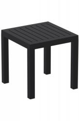  CLP Ocean kerti asztal fekete 45x45 cm 305064