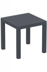  CLP Ocean kerti asztal sötétszürke 45x45 cm 305063