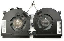 Delta HP Spectre X360 Convertible 15-CH 15-CH000 15-CH011dx series CPU L17606-001 NS75C00-17J21 és GPU L17605-001 NS75C00-17J22 4 pin processzor és videókártya hűtő/ventilátor/fan szett