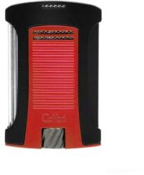 Colibri Daytona Red erős egyes szúrólángos szivar öngyújtó piezo gyújtással - piros (C-LI770T12)