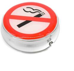 Angelo Kör alakú zsebhamutál - Tilos a dohányzás logoval (A-400800-16)