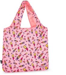 Bagmaster színes mintás bevásárló táska shopping bag22g