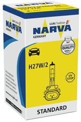 NARVA Bec proiector ceata NARVA Standard H27W/2 12V 48042