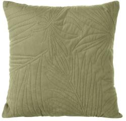 MONDO ITALIA Bársony párnahuzat Luiz4 40x40 cm világos zöld new