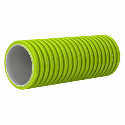 Dalap Műanyag szellőzőrács karimával és gravitációs zsaluval 295x295 mm / Ø 250 mm, szürke (8232)