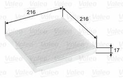 VALEO Filtru, aer habitaclu VALEO ESSENTIAL 698796 (698796)