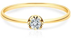 SAVICKI Inel de logodnă SAVICKI: aur, diamant - savicki - 3 432,00 RON
