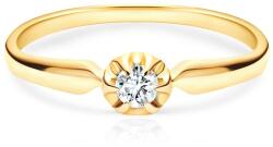 SAVICKI Inel de logodnă SAVICKI: aur, diamant - savicki - 3 413,00 RON