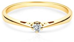 SAVICKI Inel de logodnă SAVICKI: aur, diamant - savicki - 2 235,00 RON
