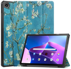  Husă ART Flip pentru Lenovo Tab M10 Plus a 3-a generație BLOSSOM APRICOT