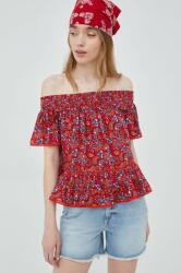 Superdry felső piros - piros XS