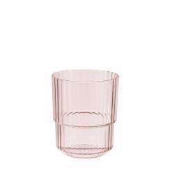 APS Pahar Tritan 300ml LINEA Roz translucid (10577) Pahar
