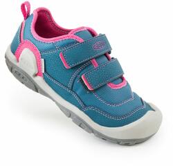 KEEN sportos, egész szezonális cipő KNOTCH HOLLOW DS kék korall/rózsaszín páva, Keen, 1025892 - 30 méret