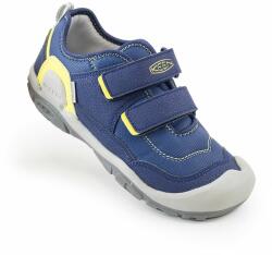 KEEN sportos, egész szezonális cipő KNOTCH HOLLOW DS kék mélység/estélyi primrose, Keen, 1025891 - 30 méret