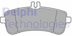 DELPHI set placute frana, frana disc DELPHI LP3583 (LP3583)