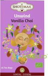 Shoti Maa Ceai Vanilla Chai Sundial Unwind Ecologic/Bio 16dz