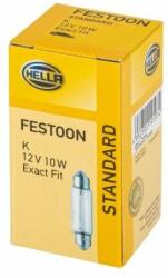 HELLA Bec incandescent HELLA Standard SV8.5-8 12V 8GM 002 091-131 (8GM 002 091-131)