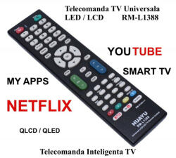  Telecomanda universala TV/LCD/LED RM-L1388