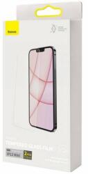 Baseus 2 броя стъклен скрийн протектор Baseus за iPhone 13 IPhone 13 mini (2401459)