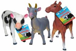 UP Int'l - Set 3 figurine din cauciuc animale domestice, Cal/Vaca/Capra, 20 - 24 cm (UP26699CVC) Figurina