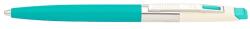 ICO Golyóstoll ICO 70 nyomógombos pasztell zöld tolltest 0, 8mm kék írásszín (9010011019) - homeofficeshop