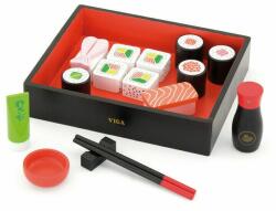 Viga Toys - Set sushi din lemn, (50689)