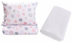 Confort Family Lenjerie 3 piese model Ghemotoace+ Protectie impermeabila patut 120x60 cm (CFAM8092) - babyneeds