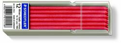 STAEDTLER Jelölőkréta hegy, mindenre író, lemosható (omnichrom), STAEDTLER „Lumocolor 218, piros (TS2182)