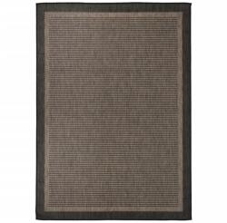 vidaXL sötétbarna lapos szövésű kültéri szőnyeg 120 x 170 cm (340844)