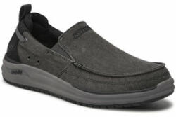 Skechers Pantofi Port Bow 204605/BLK Negru
