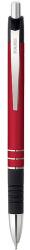PAX Golyóstoll, 0, 7 mm, nyomógombos, PAX eAsy 07, piros (PAX4030073)