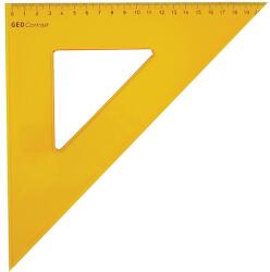 Aristo Háromszögvonalzó, műanyag, 45/45/90, 24, 5-35 cm, Aristo GEO College (GEO22432)