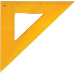 Aristo Háromszögvonalzó, műanyag, 30/60/90, 30, 5-35 cm, Aristo GEO College (GEO22436)
